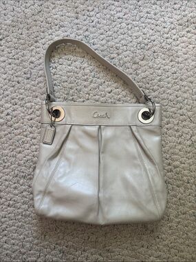 Coach Ashley Leather Hobo